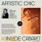 Настенный светильник Maytoni Cabaret new MOD170WL-L8BS3K2 - Фото 1