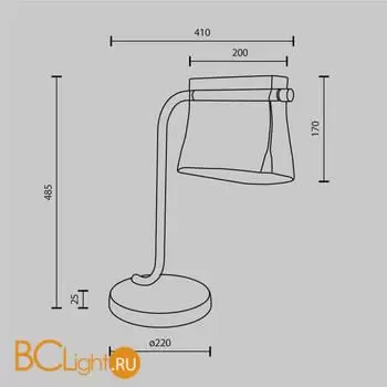 Настольный светильник Maytoni Cabaret new MOD170TL-L8BS3K - Фото 10