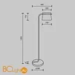 Напольный светильник Maytoni Cabaret new MOD170FL-L8BS3K - Фото 10