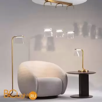 Подвесной светильник Maytoni Cabaret new MOD170PL-L24BS3K - Фото 5