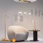 Подвесной светильник Maytoni Cabaret new MOD170PL-L24BS3K - Фото 5