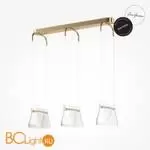 Подвесной светильник Maytoni Cabaret new MOD170PL-L24BS3K - Фото 1