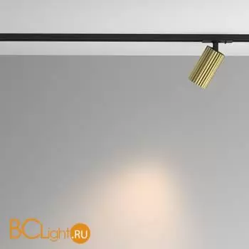 Трековый светильник Maytoni Calipso new TR218-1-GU10-BS - Фото 2