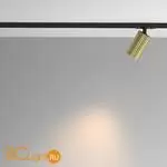 Трековый светильник Maytoni Calipso new TR218-1-GU10-BS - Фото 2