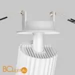 Встраиваемый светильник Maytoni Calipso new C110CL-01-GU10-W - Фото 8