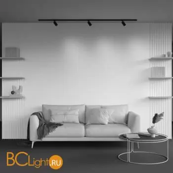 Трековый светильник Maytoni Calipso new TR218-1-GU10-BK - Фото 6