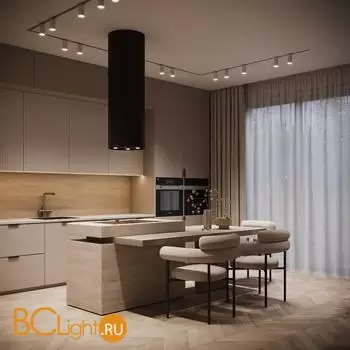 Трековый светильник Maytoni Calipso new TR218-1-GU10-BK - Фото 0