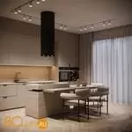 Трековый светильник Maytoni Calipso new TR218-1-GU10-BK - Фото 0