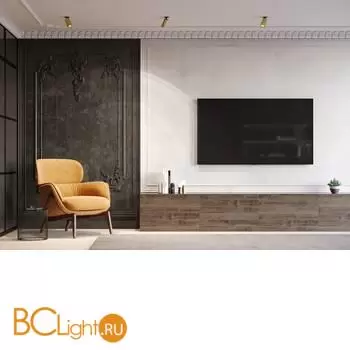 Встраиваемый светильник Maytoni Calipso C110CL-01-GU10-BS - Фото 1