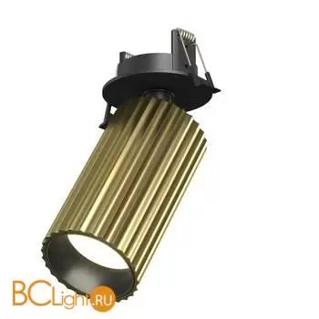 Встраиваемый светильник Maytoni Calipso C110CL-01-GU10-BS