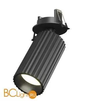 Встраиваемый светильник Maytoni Calipso C110CL-01-GU10-B