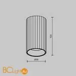 Спот Maytoni Calipso C106CL-01-GU10-B - Фото 7