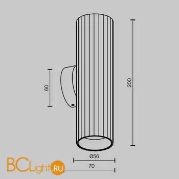Бра Maytoni Calipso C106WL-02-GU10-B - Фото 6