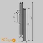 Бра Maytoni Calipso C082WL-24W2.7K-B - Фото 4