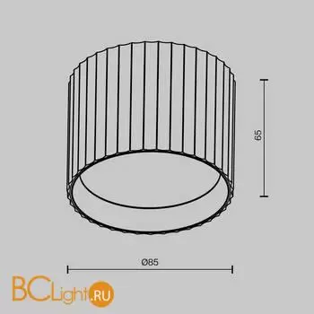 Спот Maytoni Calipso C106CL-GX53-W - Фото 5