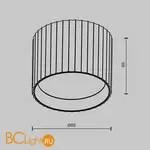 Спот Maytoni Calipso C106CL-GX53-W - Фото 5