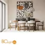 Подвесной светильник Maytoni Cambio MOD398PL-01BR - Фото 13