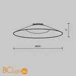 Подвесной светильник Maytoni Campana TR127B-12W3K-W - Фото 7