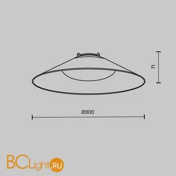 Подвесной светильник Maytoni Campana TR127B-12W4K-B - Фото 4