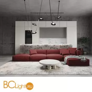 Подвесной светильник Maytoni Campana TR127B-12W3K-B - Фото 1