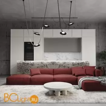 Подвесной светильник Maytoni Campana TR127B-12W3K-B - Фото 0