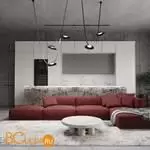 Подвесной светильник Maytoni Campana TR127B-12W3K-B - Фото 0