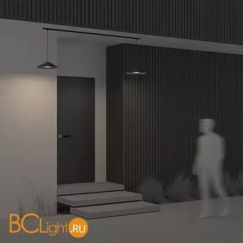 Уличный трековый светильник Maytoni Campana O-TR01-1-P-12WB3K - Фото 5