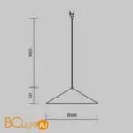 Уличный трековый светильник Maytoni Campana O-TR01-1-P-12WB3K - Фото 8