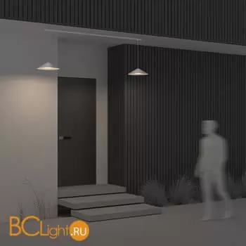 Уличный трековый светильник Campana Elasity IP 3000K 12Вт 120° белый Maytoni O-TR01-1-P-12WW3K - Фото 3