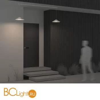 Уличный трековый светильник Campana Elasity IP 3000K 12Вт 120° белый Maytoni O-TR01-1-P-12WW3K - Фото 5