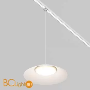 Уличный трековый светильник Campana Elasity IP 3000K 12Вт 120° белый Maytoni O-TR01-1-P-12WW3K - Фото 1