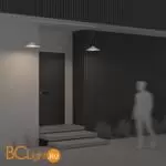 Уличный трековый светильник Campana Elasity IP 3000K 12Вт 120° белый Maytoni O-TR01-1-P-12WW3K - Фото 3