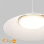 Уличный трековый светильник Campana Elasity IP 3000K 12Вт 120° белый Maytoni O-TR01-1-P-12WW3K - Фото 0