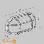 Бра Maytoni Candle O449WL-01GF1 - Фото 6