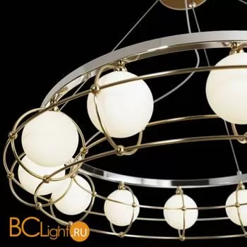 Люстра Maytoni Carcass MOD312PL-12GCH - Фото 3