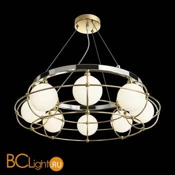 Люстра Maytoni Carcass MOD312PL-08GCH - Фото 2