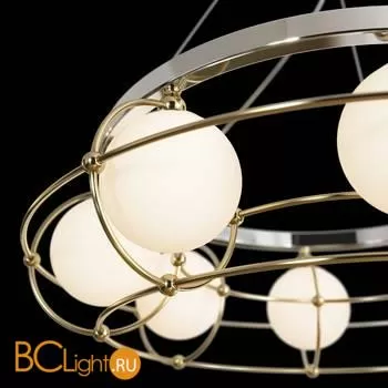 Люстра Maytoni Carcass MOD312PL-08GCH - Фото 1