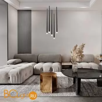 Подвесной светильник Maytoni Cascade MOD132PL-L30BK - Фото 3