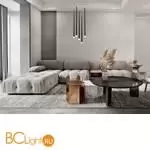 Подвесной светильник Maytoni Cascade MOD132PL-L30BK - Фото 2