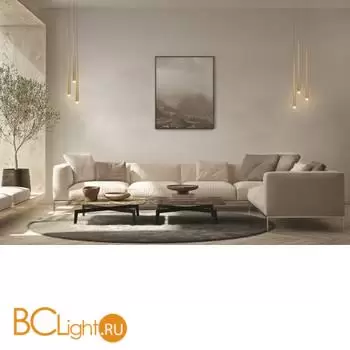 Подвесной светильник Maytoni Cascade MOD132PL-L18BK - Фото 2