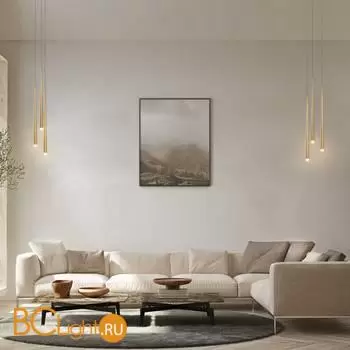 Подвесной светильник Maytoni Cascade MOD132PL-L18BK - Фото 3