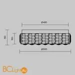 Потолочный светильник Maytoni Castello MOD336CL-L100G3K - Фото 3