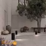 Ландшафтный светильник Maytoni Cave O468FL-L3B3K - Фото 3