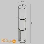 Ландшафтный светильник Maytoni Cave O468FL-L9B3K - Фото 6