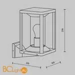 Бра Maytoni Cell O452WL-01GF - Фото 6