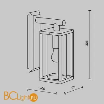 Бра Maytoni Cell O452WL-01GF1 - Фото 6