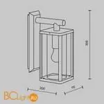 Бра Maytoni Cell O452WL-01GF1 - Фото 6