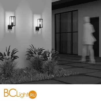 Уличный настенный светильник Maytoni Cell O452WL-01GFSR - Фото 5