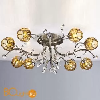 Потолочная люстра Maytoni Charm ARM117-08-R