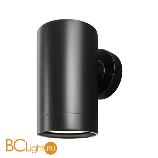 Уличный настенный светильник Maytoni Clyde O493WL-01B